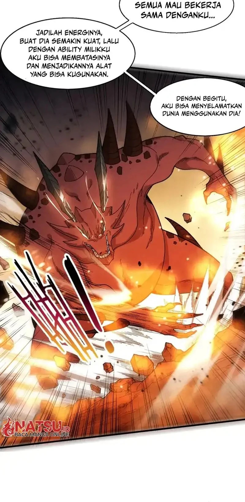 Evolution Frenzy Chapter 154 Gambar 6