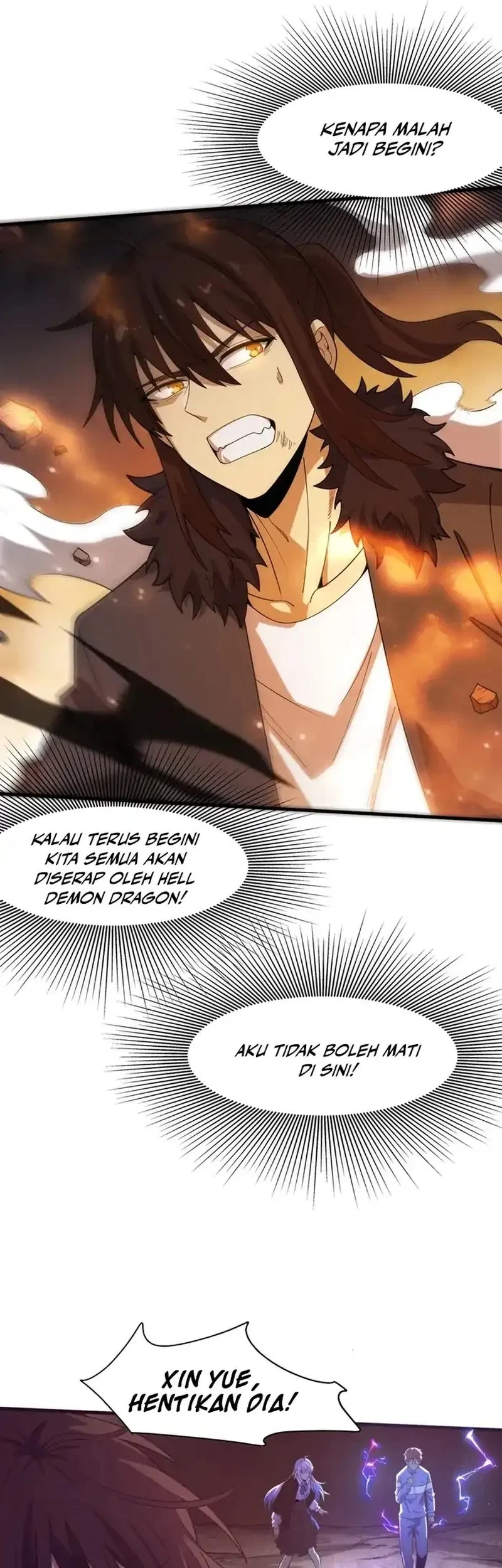 Evolution Frenzy Chapter 154 Gambar 7