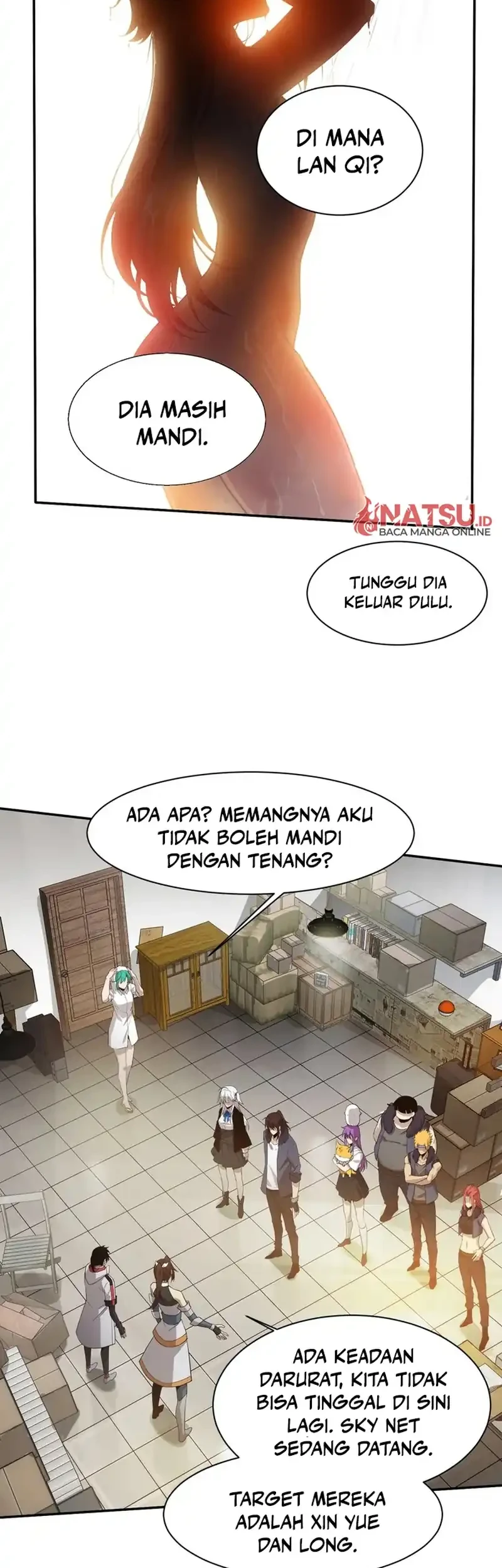 Evolution Frenzy Chapter 157 Gambar 7