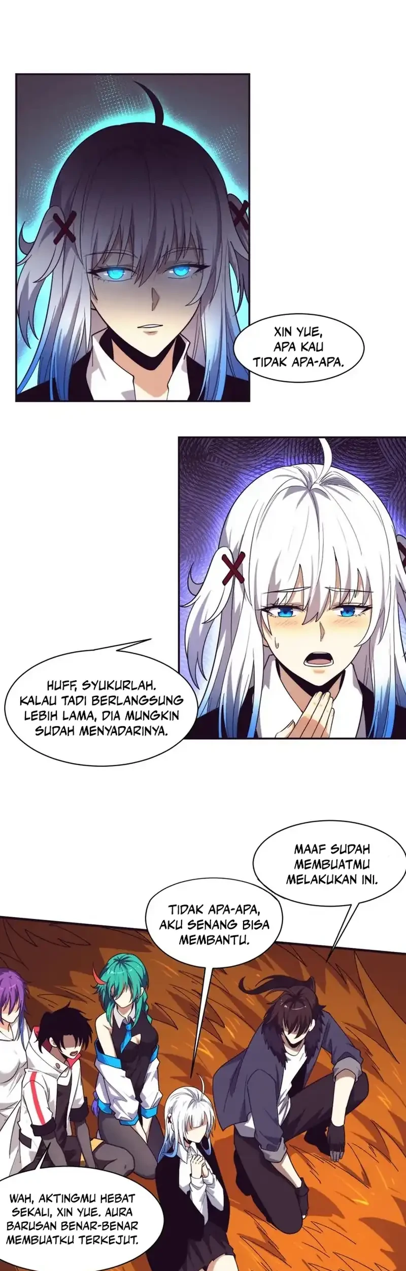 Evolution Frenzy Chapter 158 Gambar 7