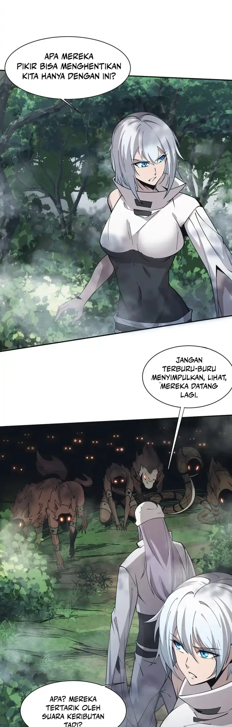 Evolution Frenzy Chapter 161 Gambar 7