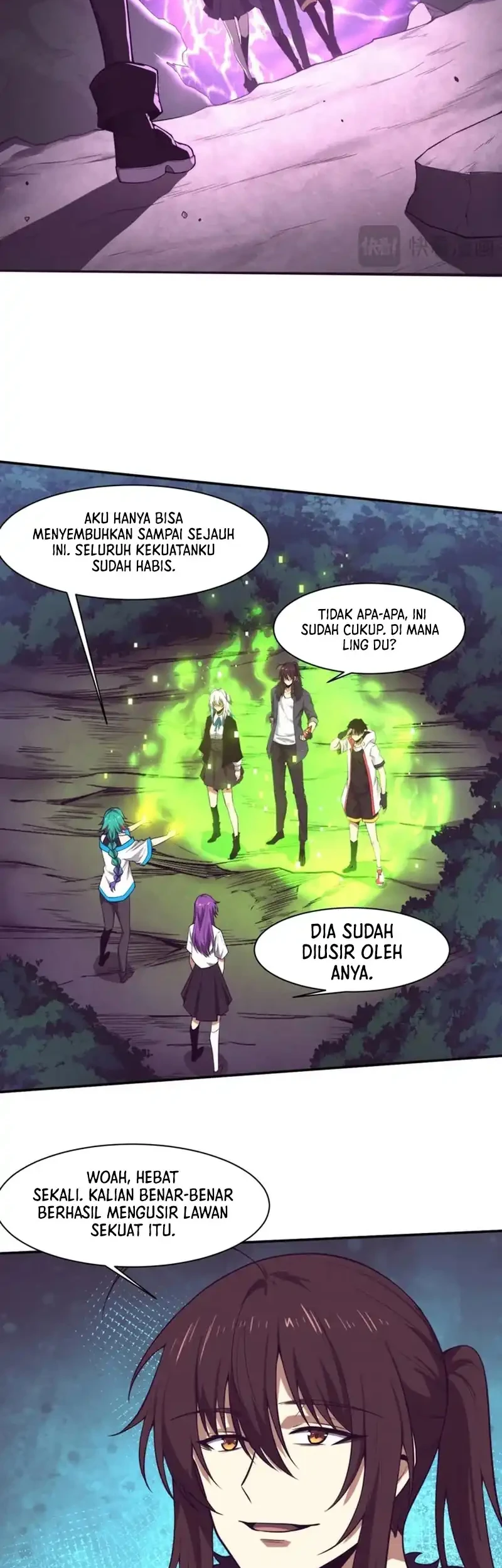 Evolution Frenzy Chapter 168 Gambar 7