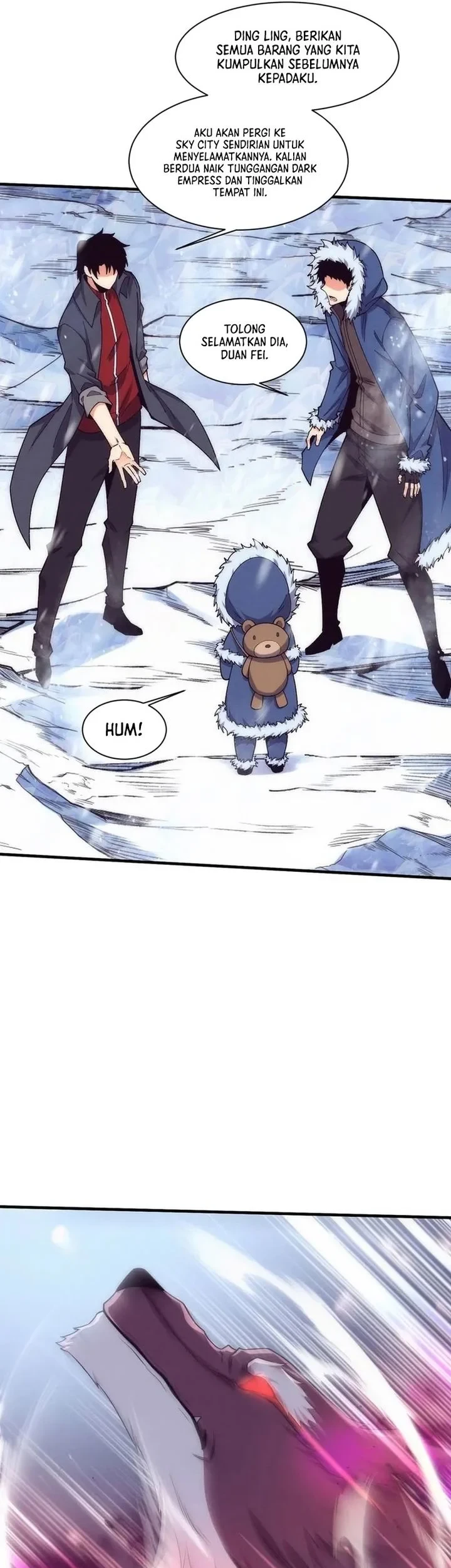 Evolution Frenzy Chapter 179 Gambar 7