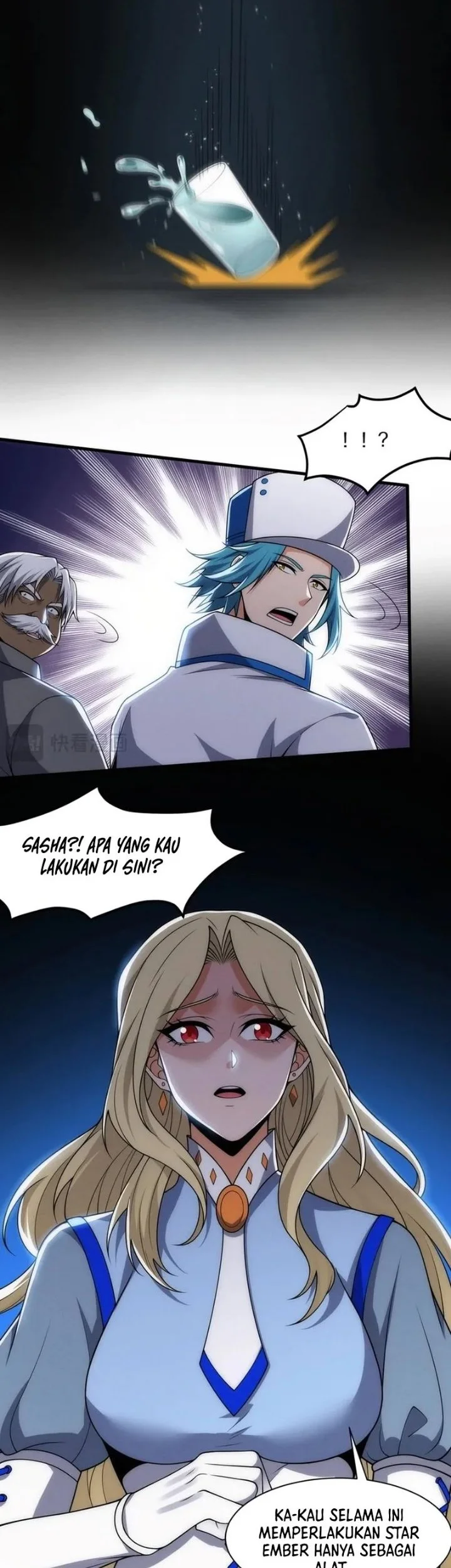 Evolution Frenzy Chapter 181 Gambar 6
