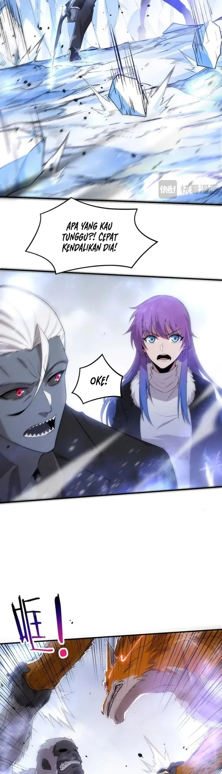Evolution Frenzy Chapter 182 Gambar 7