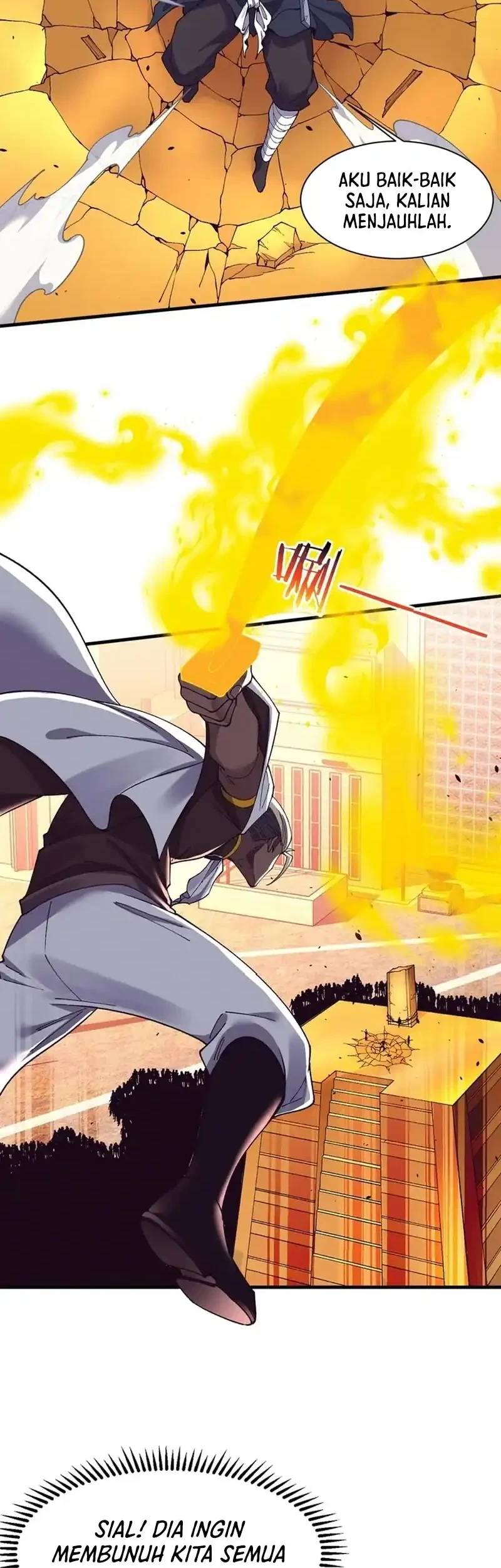 Evolution Frenzy Chapter 185 Gambar 6