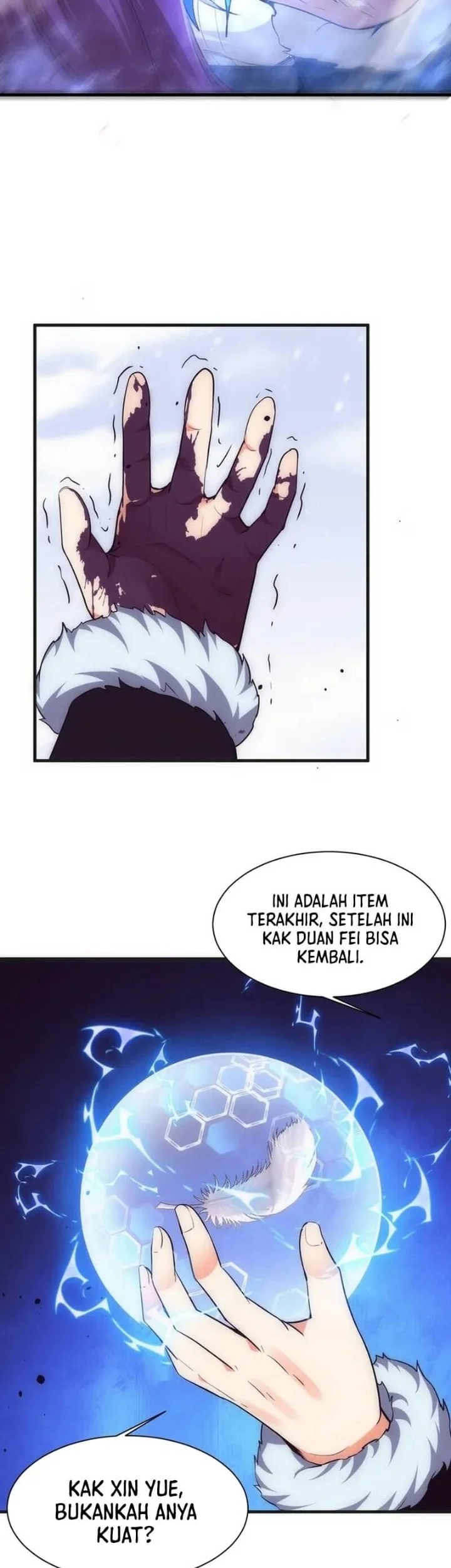 Evolution Frenzy Chapter 191 Gambar 7