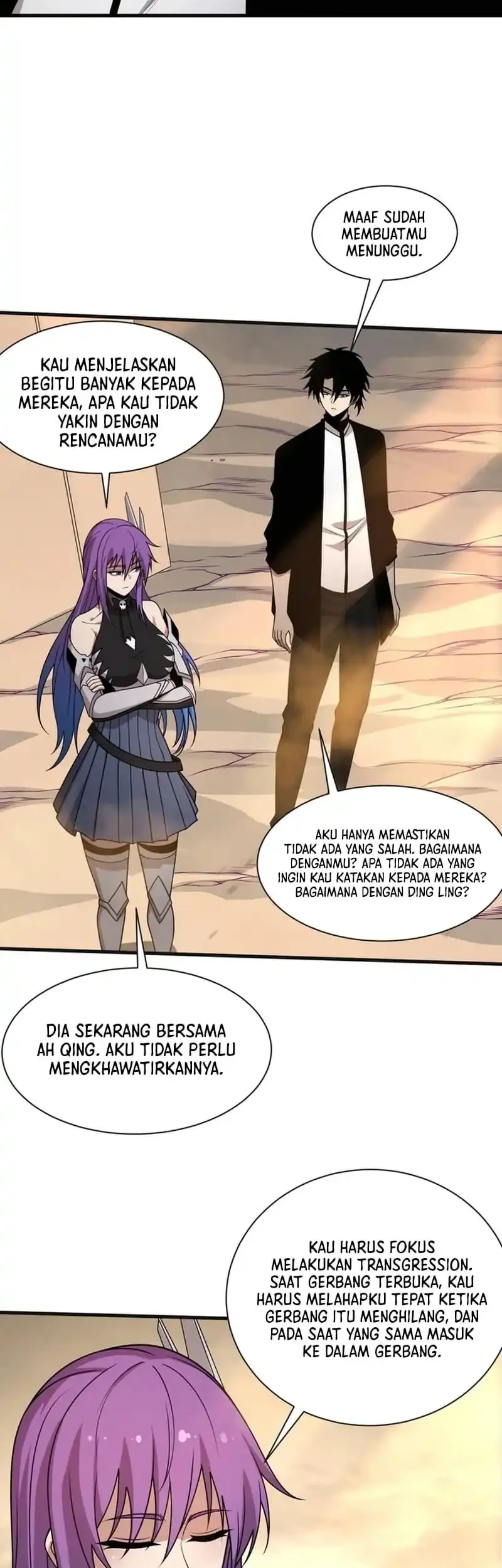 Evolution Frenzy Chapter 192 Gambar 7