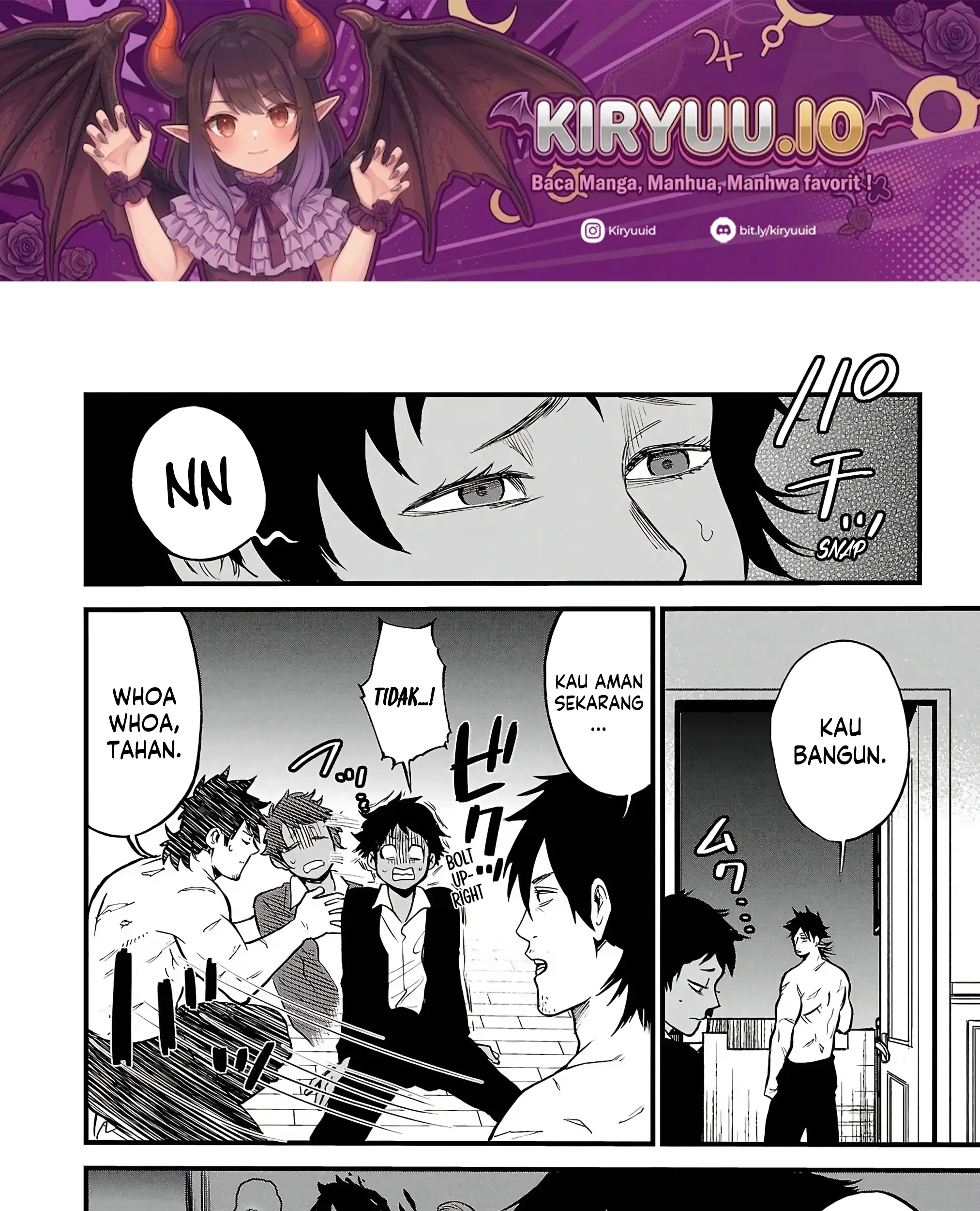 Ex-Assassin Who Killed the Hero: Jobless Middle-Aged Man Starting a New Life Chapter 11 Gambar 12