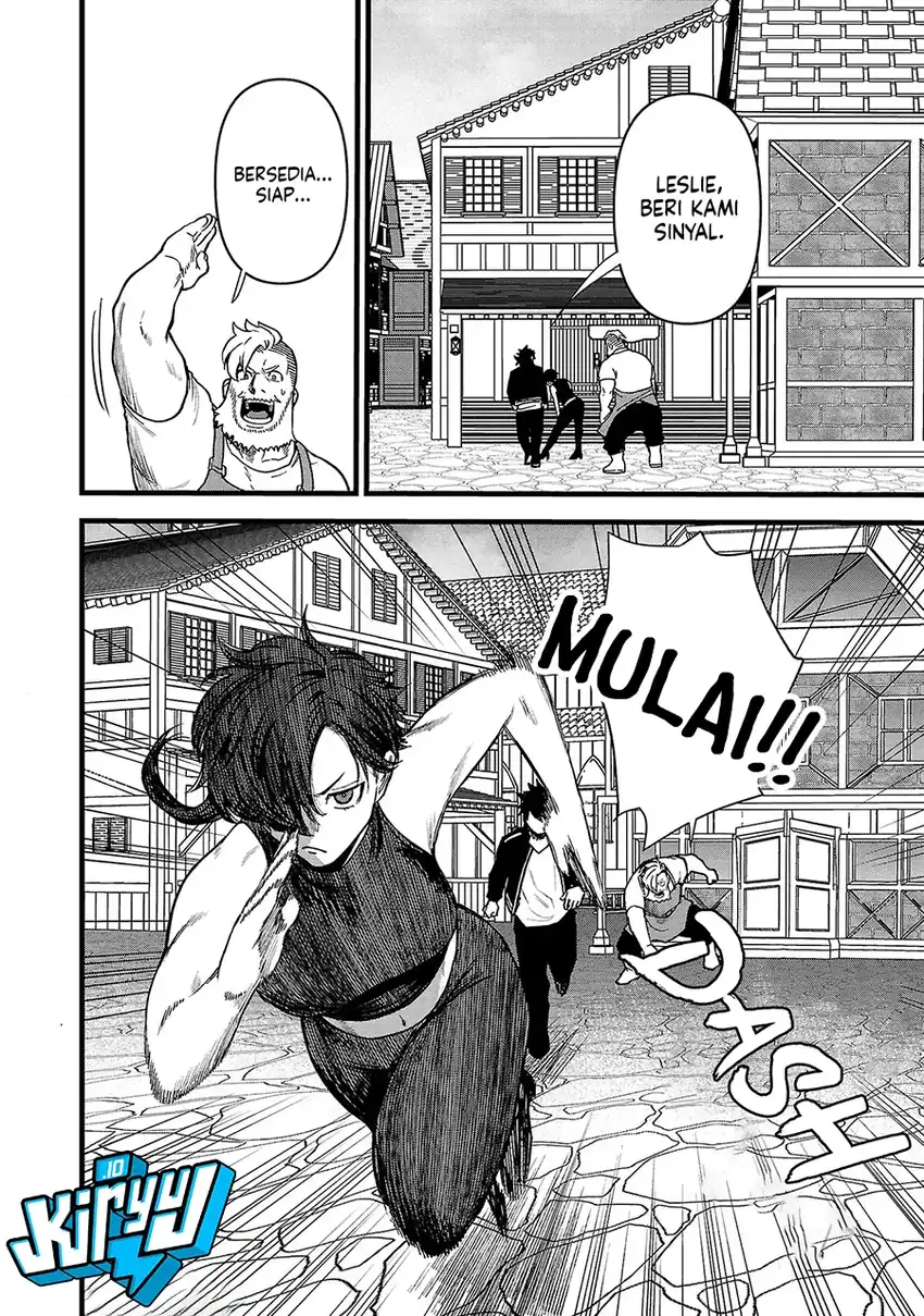 Ex-Assassin Who Killed the Hero: Jobless Middle-Aged Man Starting a New Life Chapter 12 Gambar 5