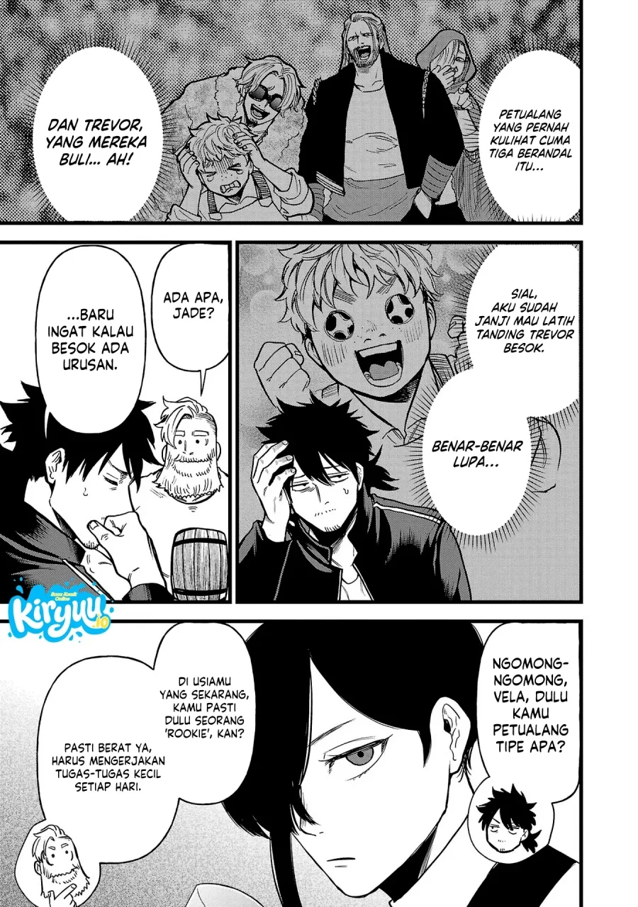 Ex-Assassin Who Killed the Hero: Jobless Middle-Aged Man Starting a New Life Chapter 13 Gambar 6