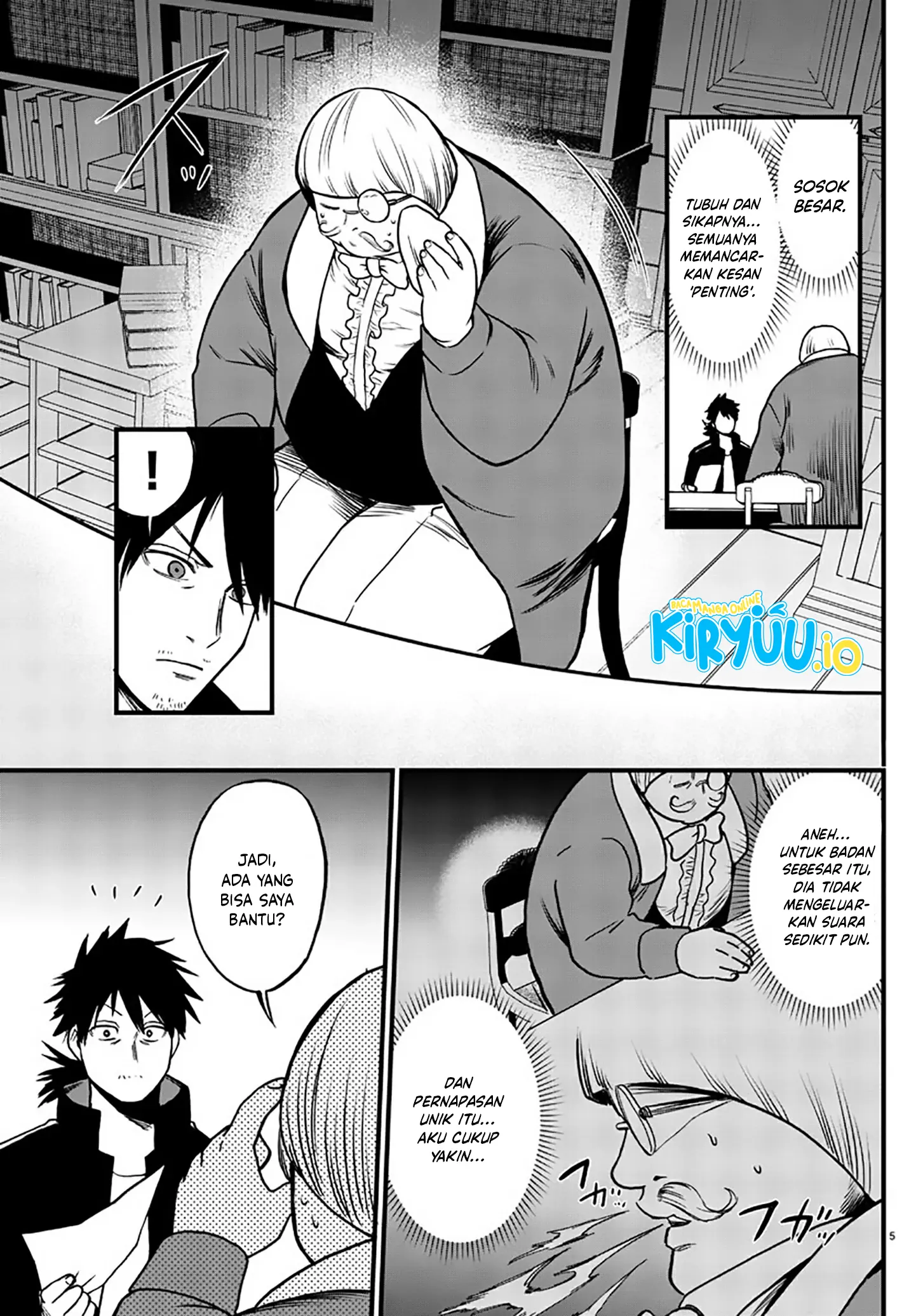 Ex-Assassin Who Killed the Hero: Jobless Middle-Aged Man Starting a New Life Chapter 8 Gambar 6