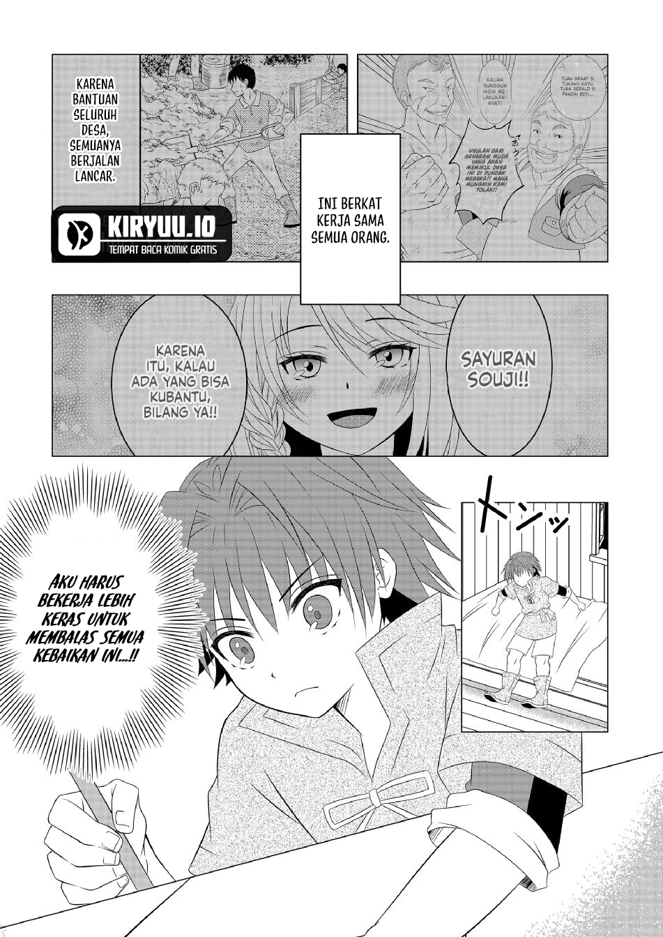 Ex-Salaryman’s Easygoing Farming Life in Another World Chapter 5 Gambar 6
