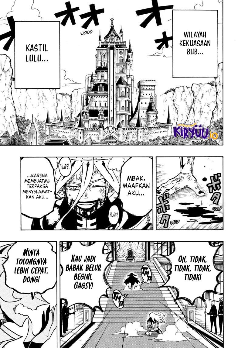Exorcist no Kiyoshi-kun Chapter 69 Gambar 4