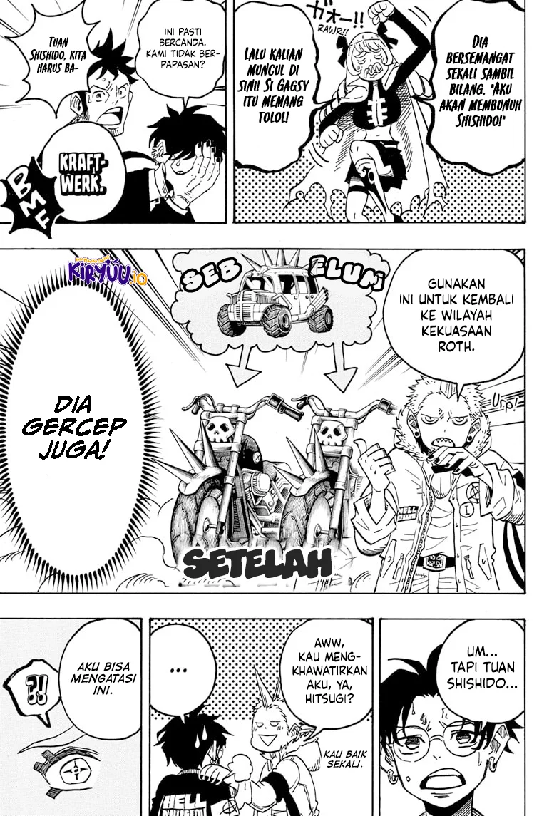 Exorcist no Kiyoshi-kun Chapter 70 Gambar 4