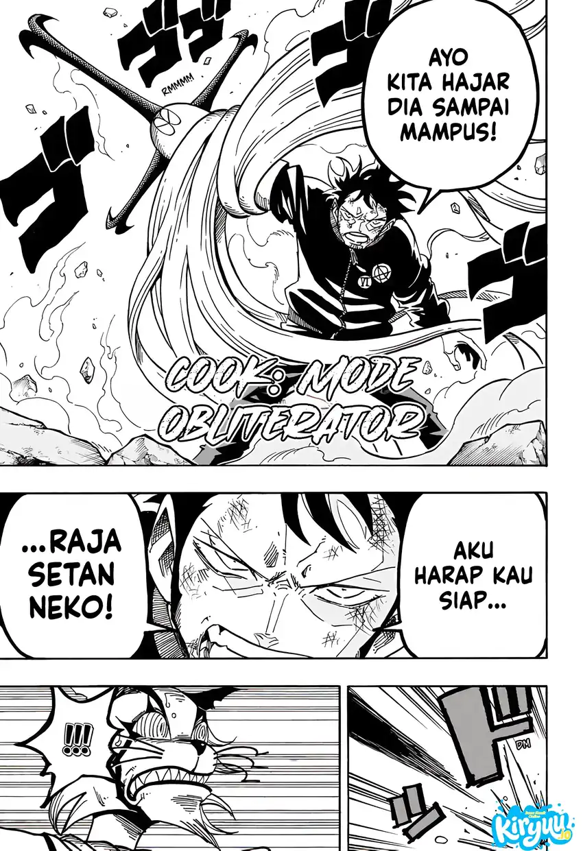 Exorcist no Kiyoshi-kun Chapter 79 Gambar 4