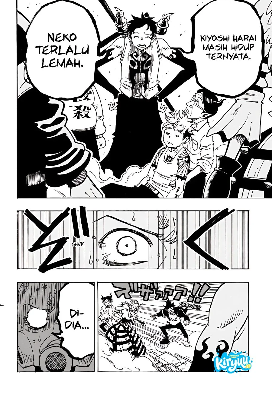 Exorcist no Kiyoshi-kun Chapter 81 Gambar 5