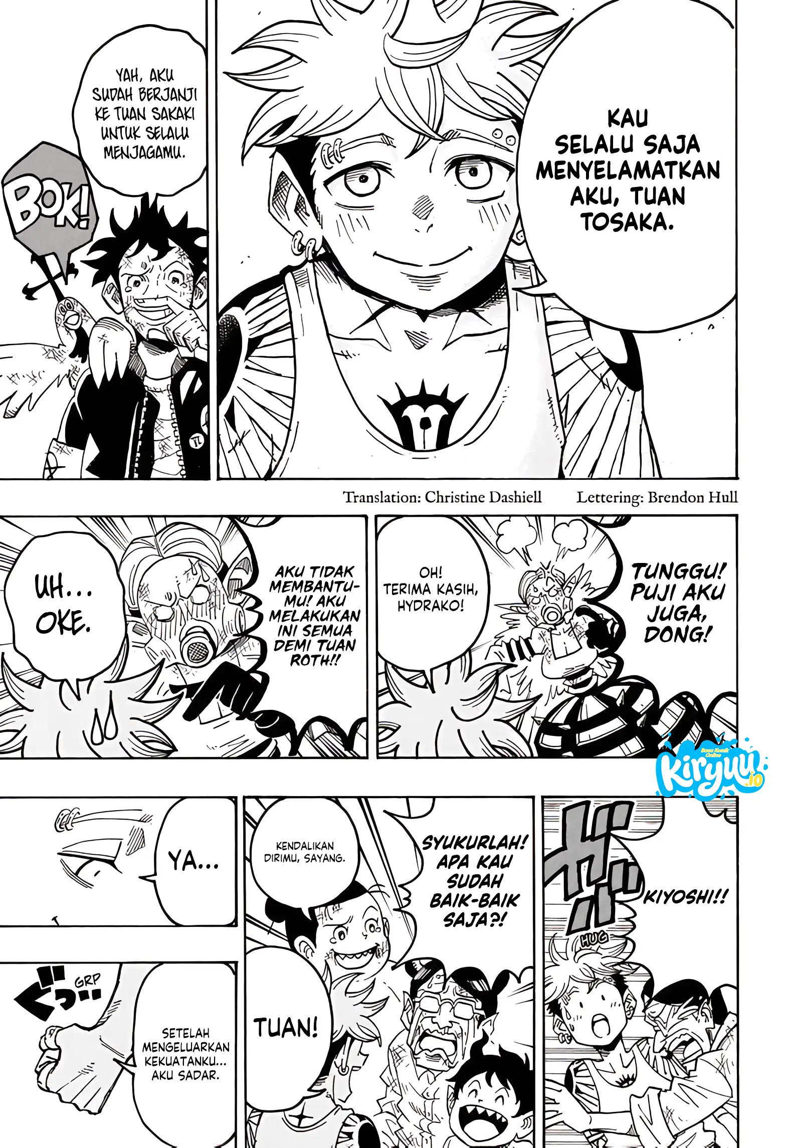 Exorcist no Kiyoshi-kun Chapter 82 - Halaman 5