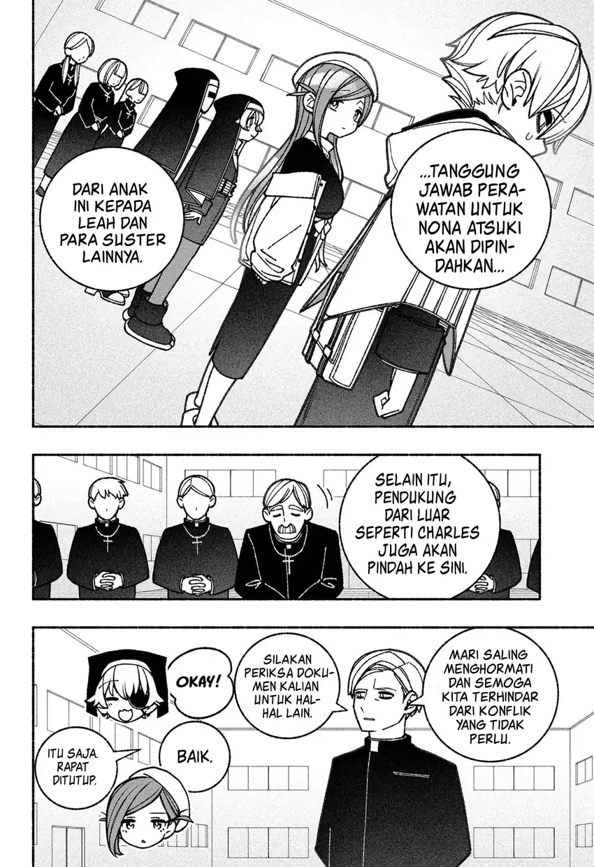 Exorcist wo Otosenai Chapter 57 Gambar 4