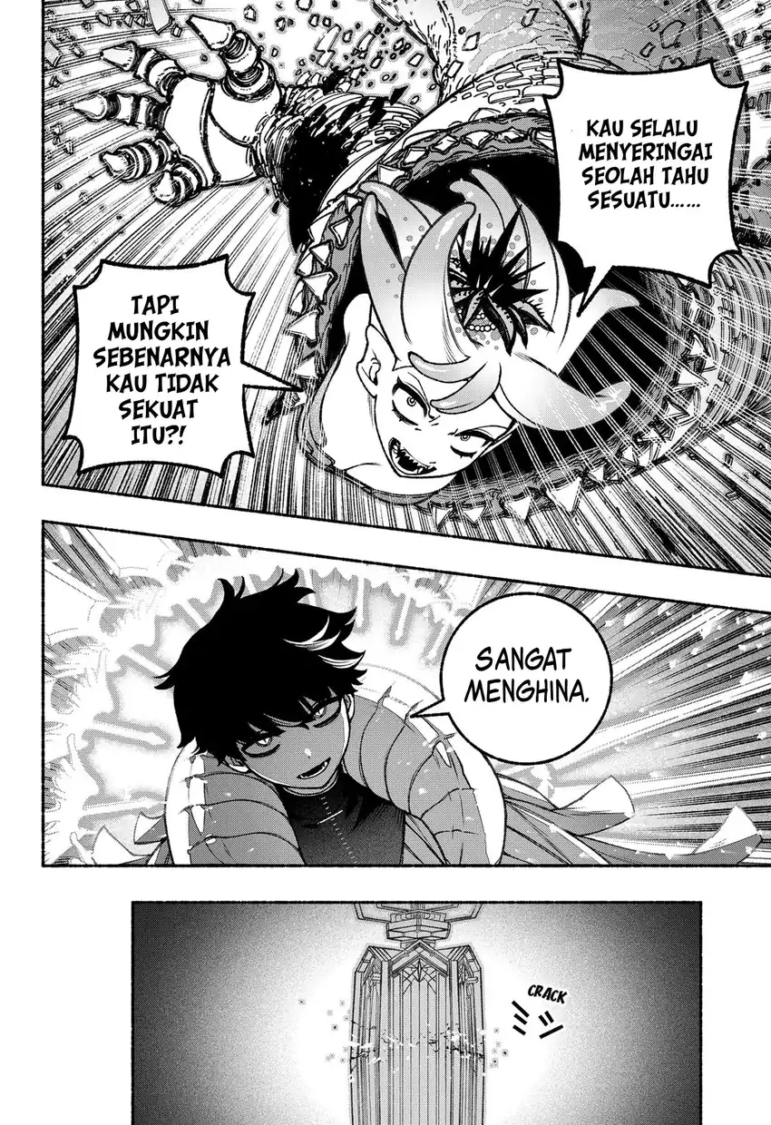 Exorcist wo Otosenai Chapter 86 Gambar 6