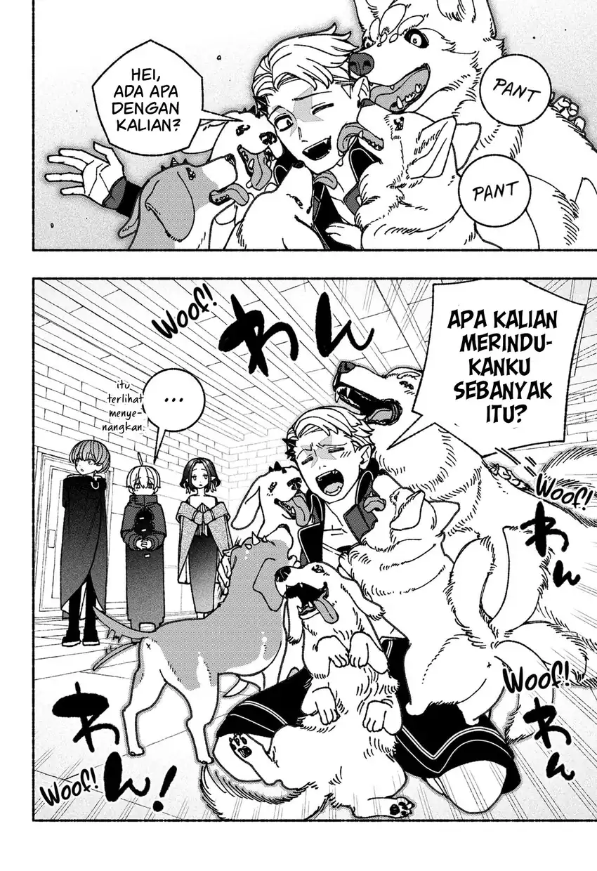 Exorcist wo Otosenai Chapter 90 Gambar 5