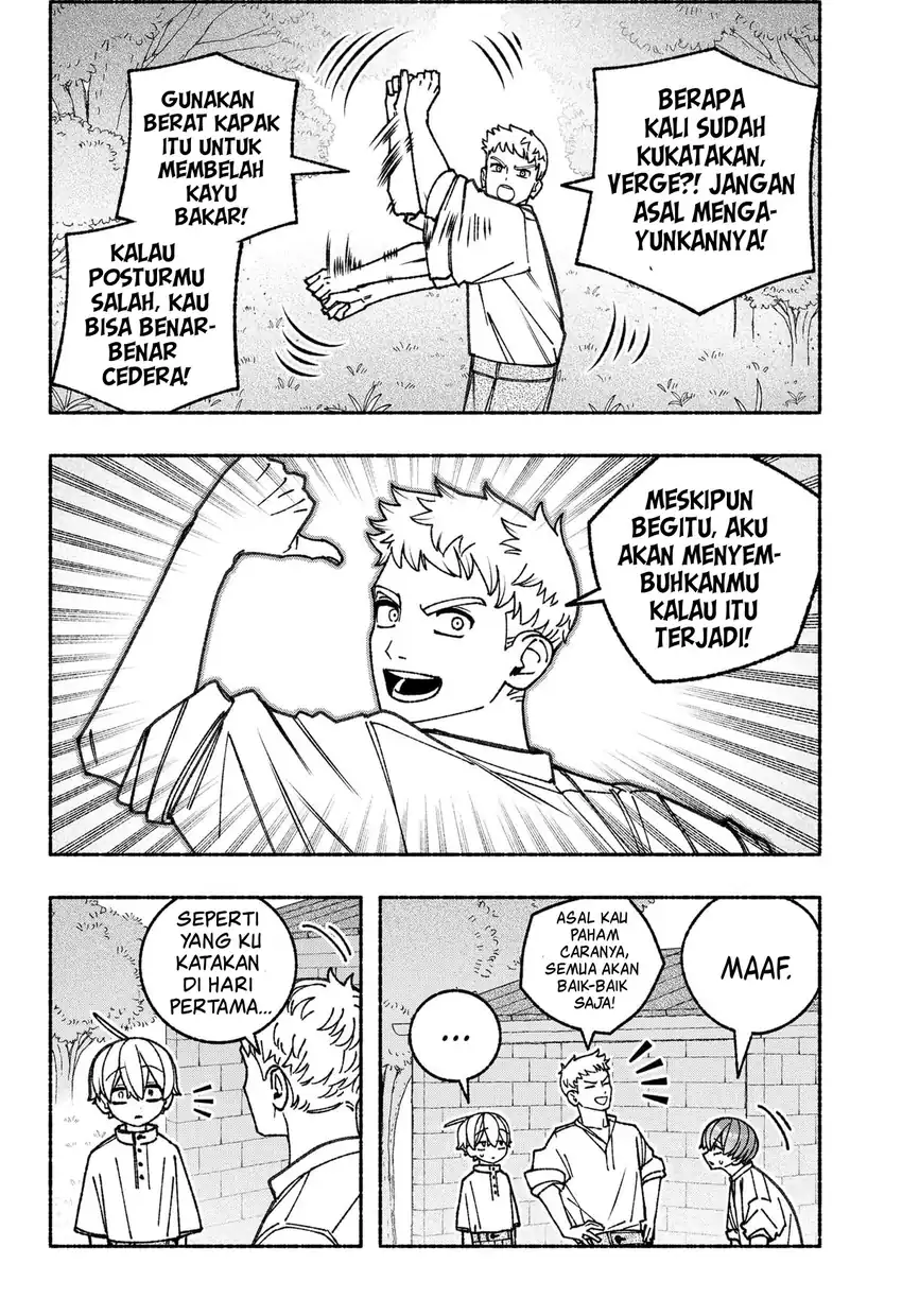 Exorcist wo Otosenai Chapter 91 Gambar 5