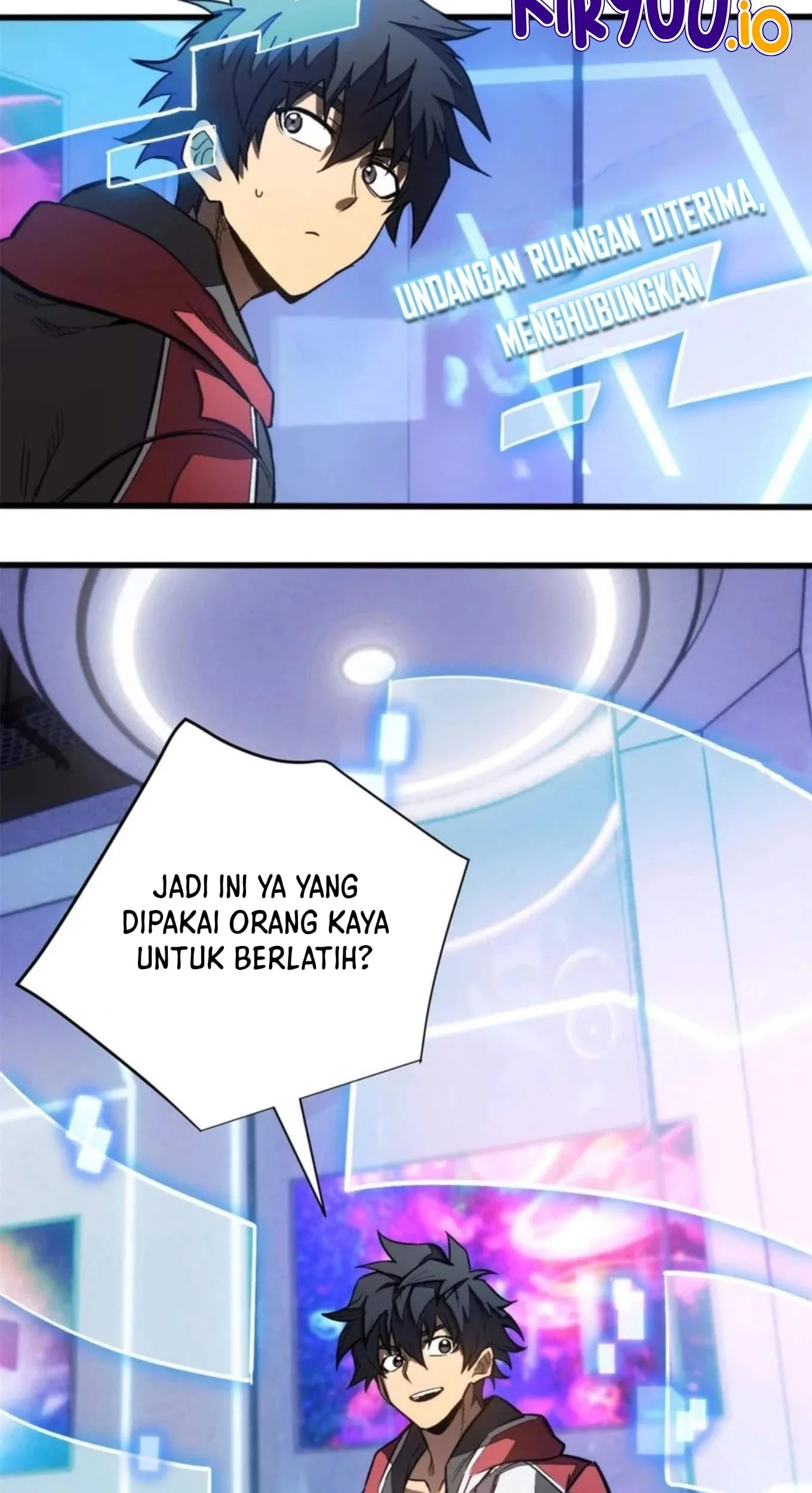Extraordinary World?! Me… A Vampire?! Chapter 33 Gambar 8