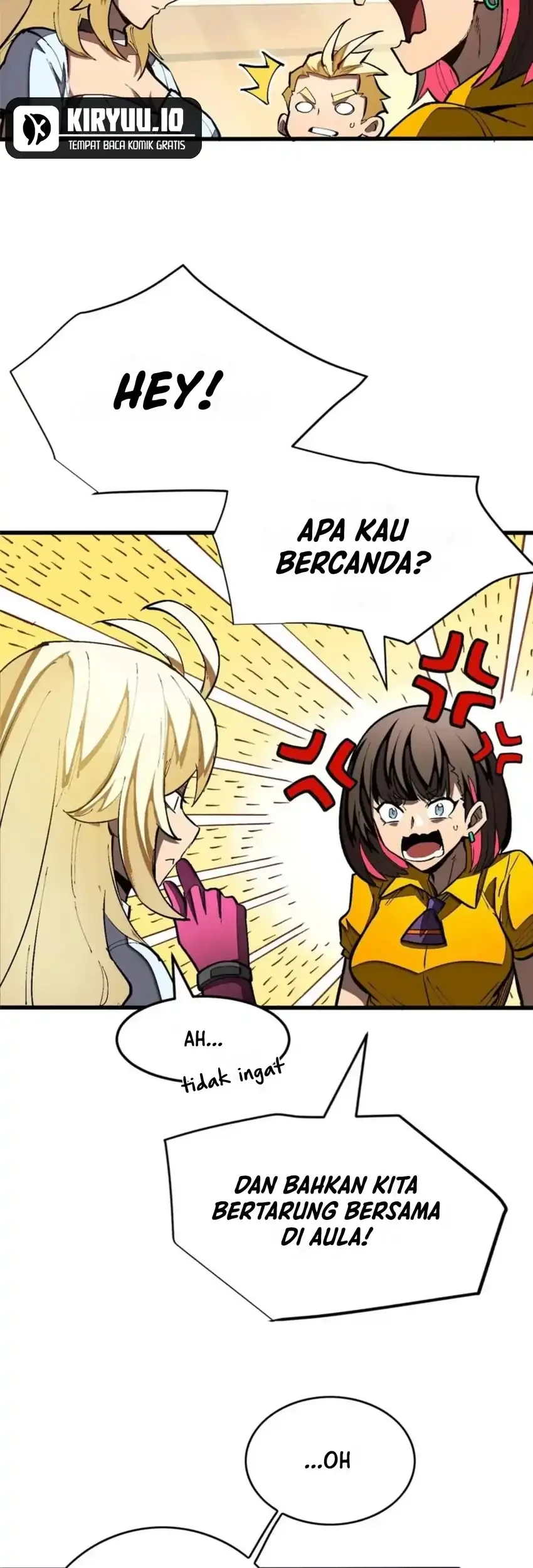 Extraordinary World?! Me… A Vampire?! Chapter 37 Gambar 6