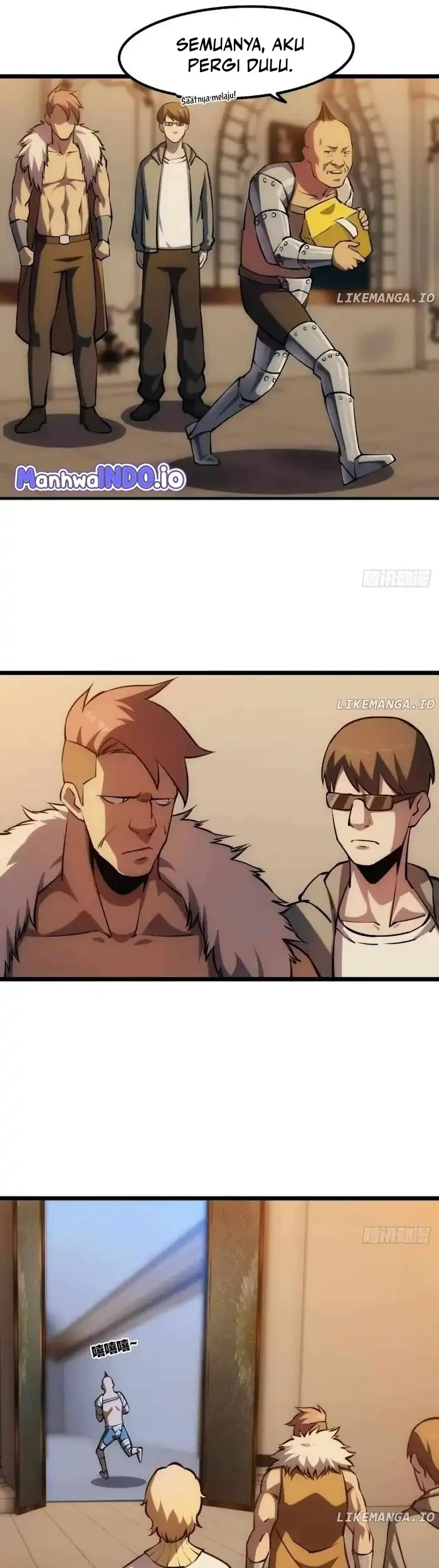 Extremely Evil Game Chapter 17 Gambar 5