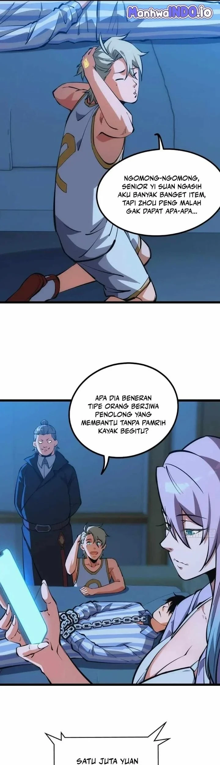 Extremely Evil Game Chapter 42 Gambar 7