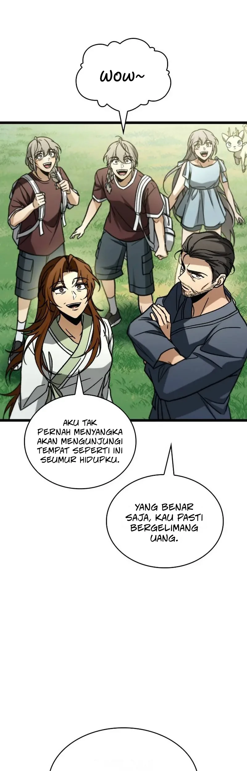 F-Class Destiny Hunter Chapter 125 Gambar 13