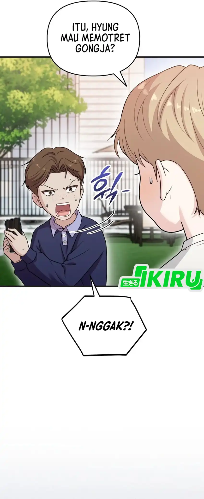 Face Genius, 0 Year-Old Top Star Chapter 34 Gambar 16