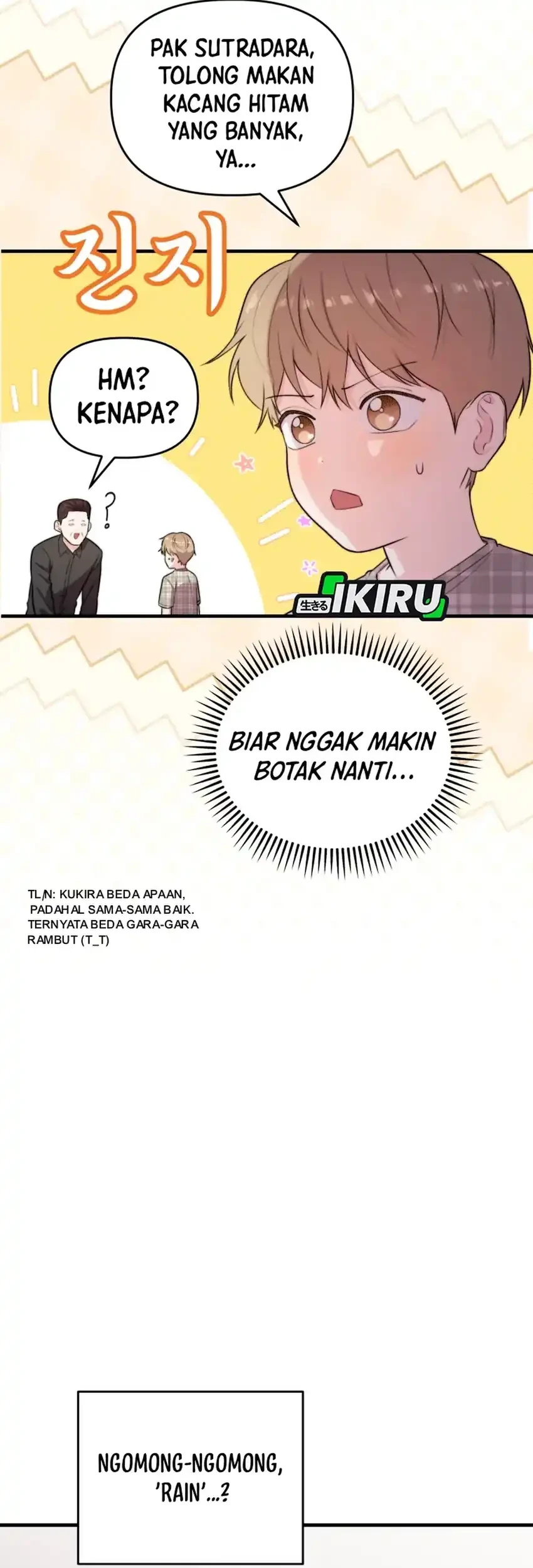 Face Genius, 0 Year-Old Top Star Chapter 45 Gambar 15