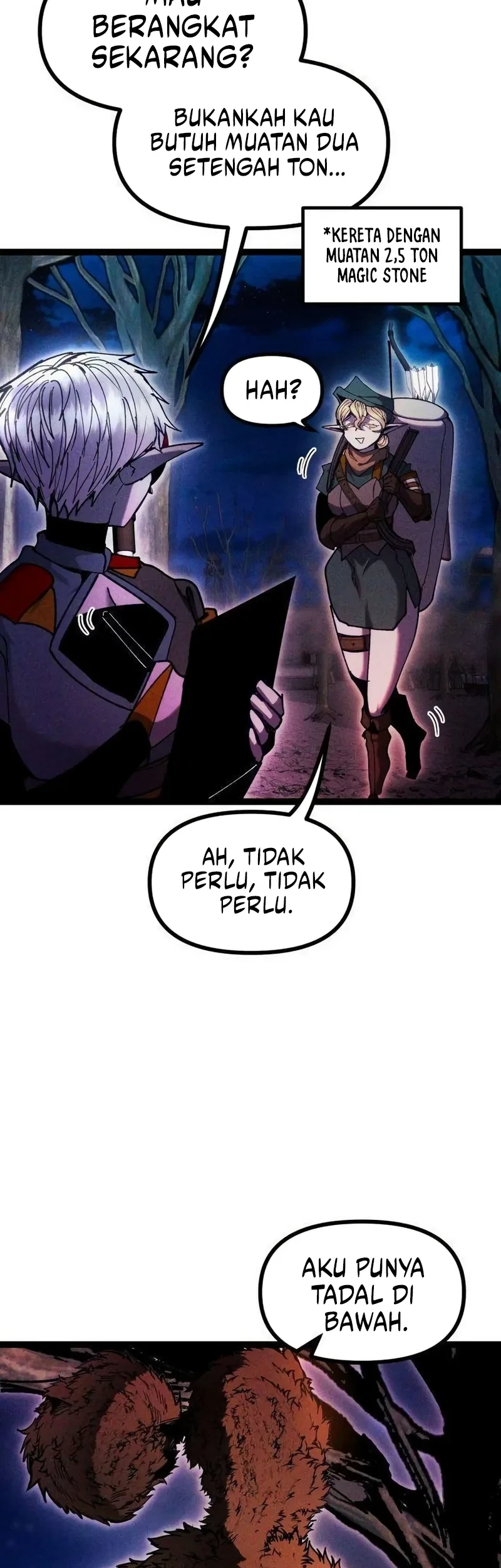 Fantasy Enlistment Squad Chapter 22 Gambar 15