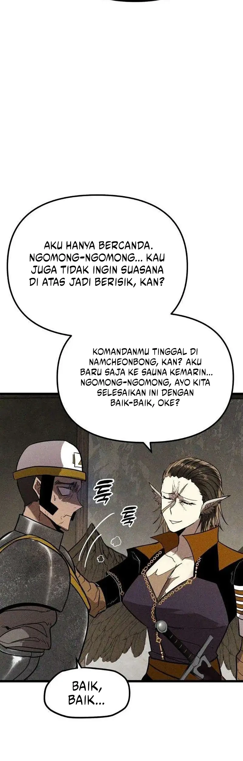Fantasy Enlistment Squad Chapter 4 Gambar 17