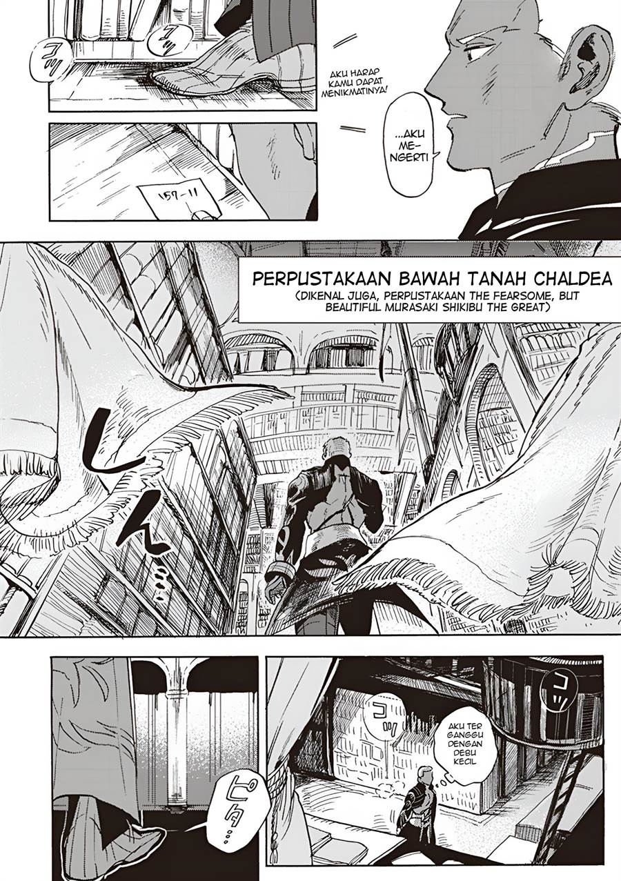 Fate/Grand Order COMIC à la carte PLUS! SP Showdown! Chapter 5 Gambar 5