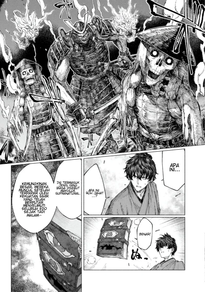 Fate/Samurai Remnant Chapter 4.2 Gambar 4