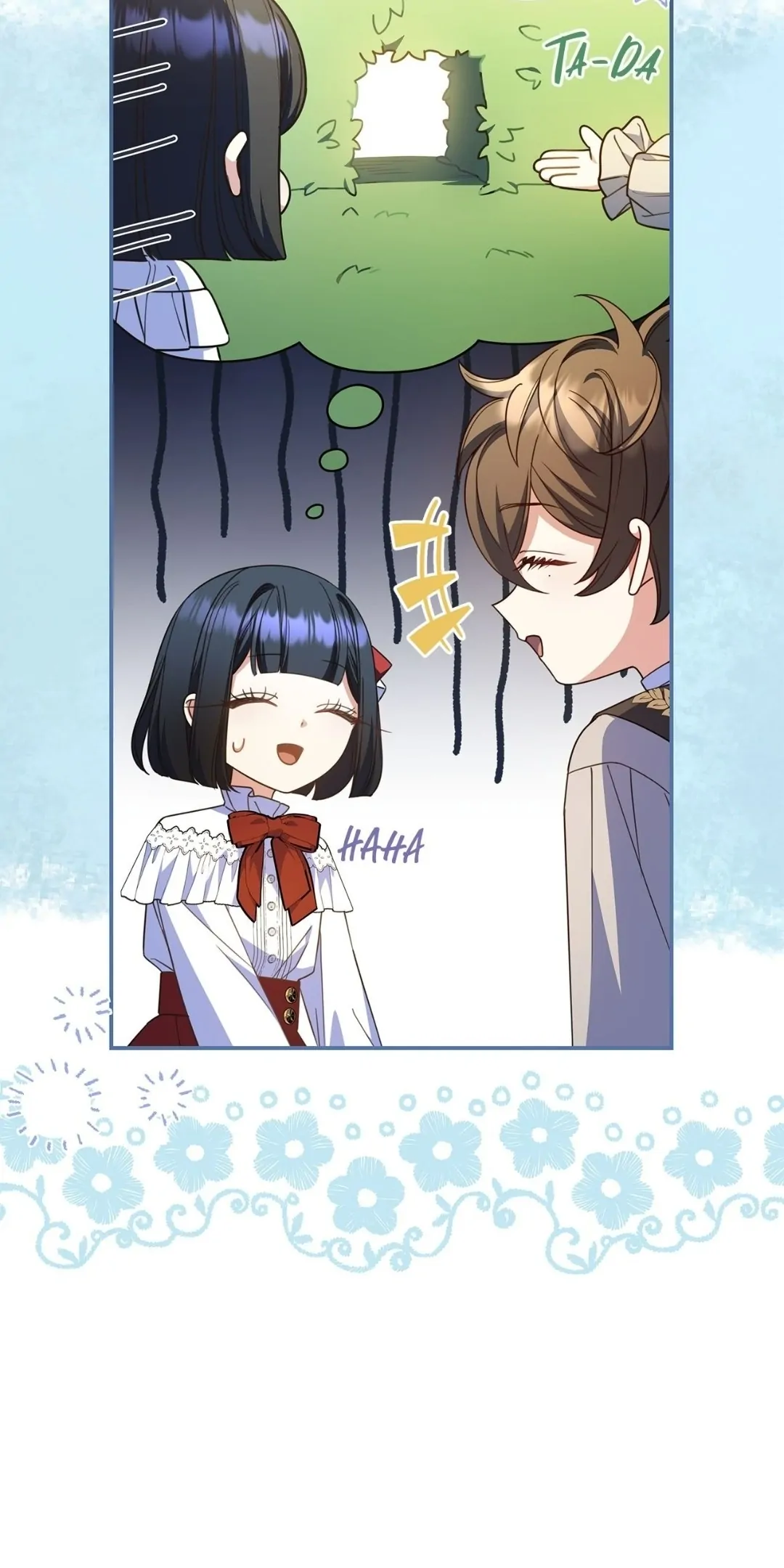 Father, I Won’t Do Anything Chapter 34 Gambar 12