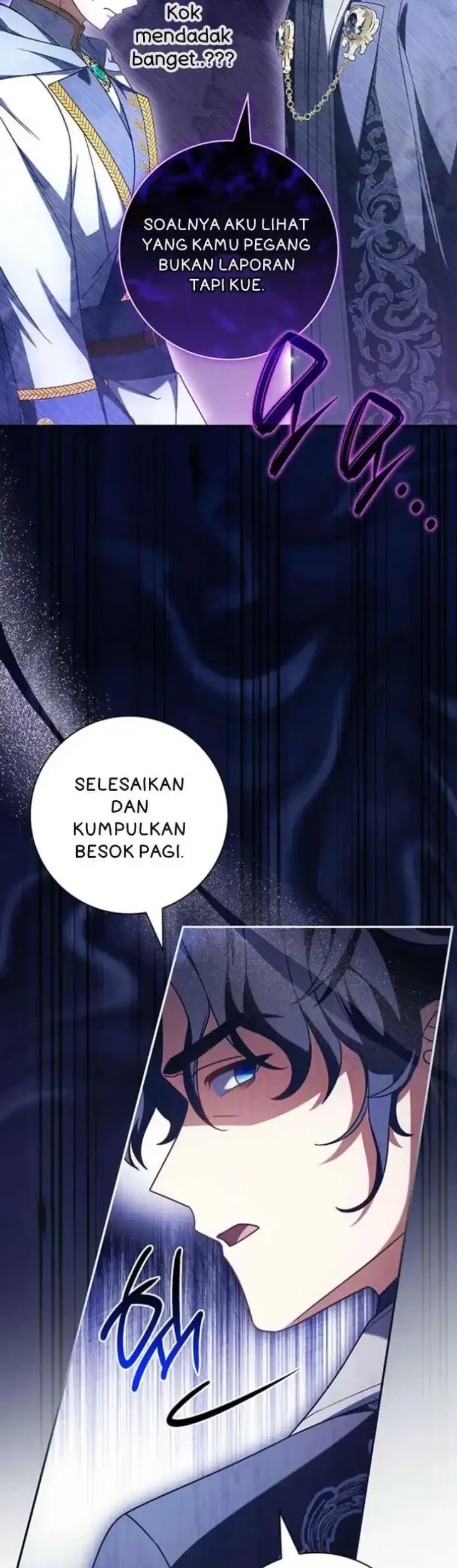 Father, I Won’t Do Anything Chapter 59 Gambar 9