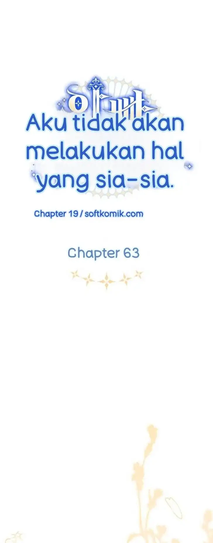 Father, I Won’t Do Anything Chapter 63 Gambar 9