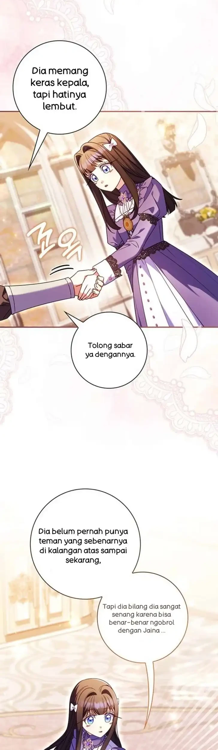 Father, I Won’t Do Anything Chapter 66 Gambar 11