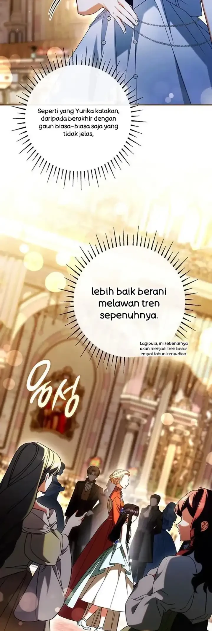 Father, I Won’t Do Anything Chapter 75 Gambar 9