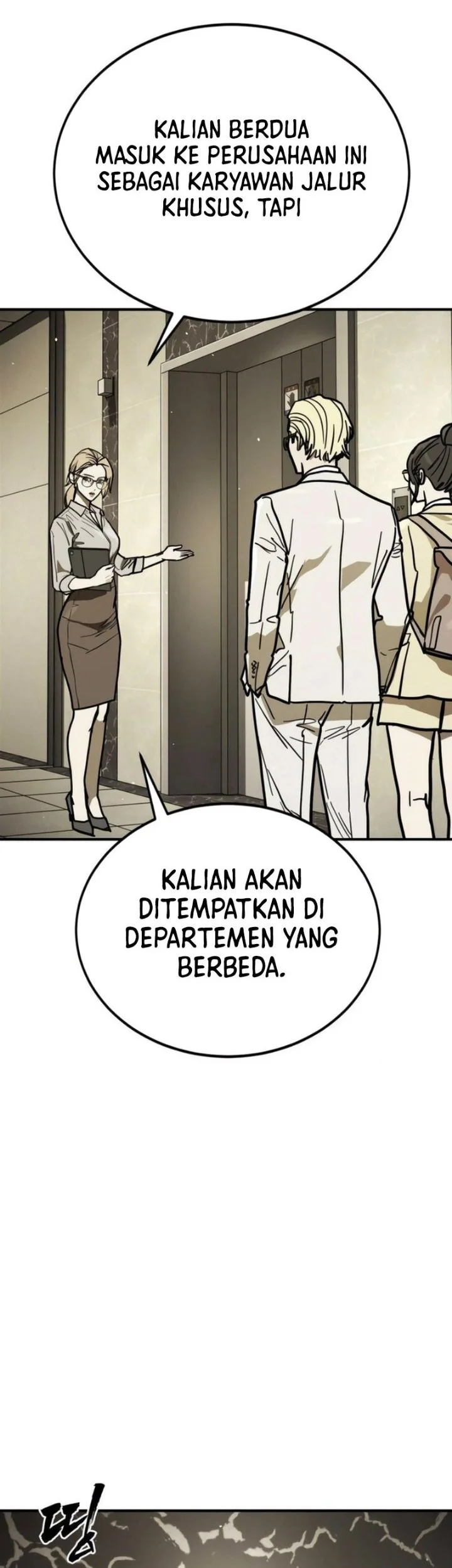 Fight Delivery Chapter 21 Gambar 19