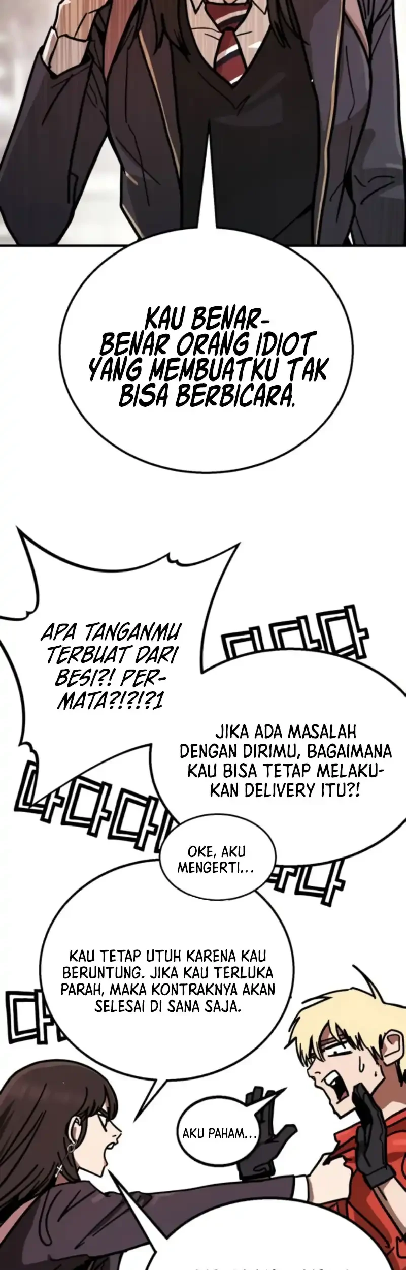 Fight Delivery Chapter 5 Gambar 11