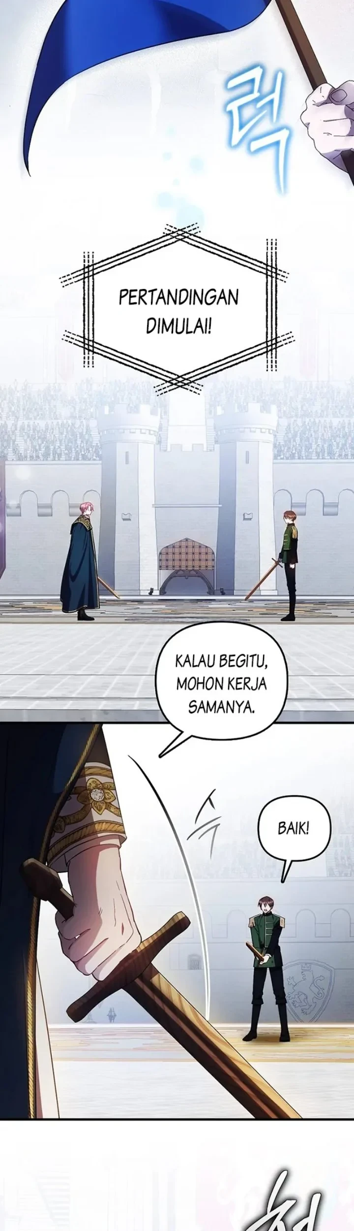 First Time as a Loved Youngest Child Chapter 12 Gambar 8