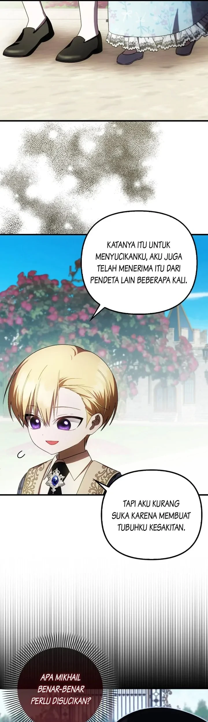 First Time as a Loved Youngest Child Chapter 34 Gambar 8