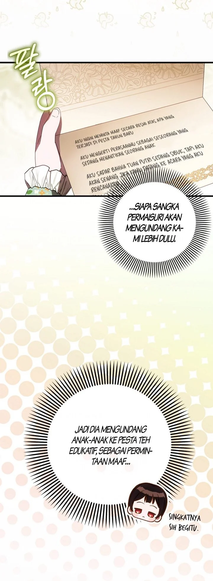 First Time as a Loved Youngest Child Chapter 37 Gambar 7