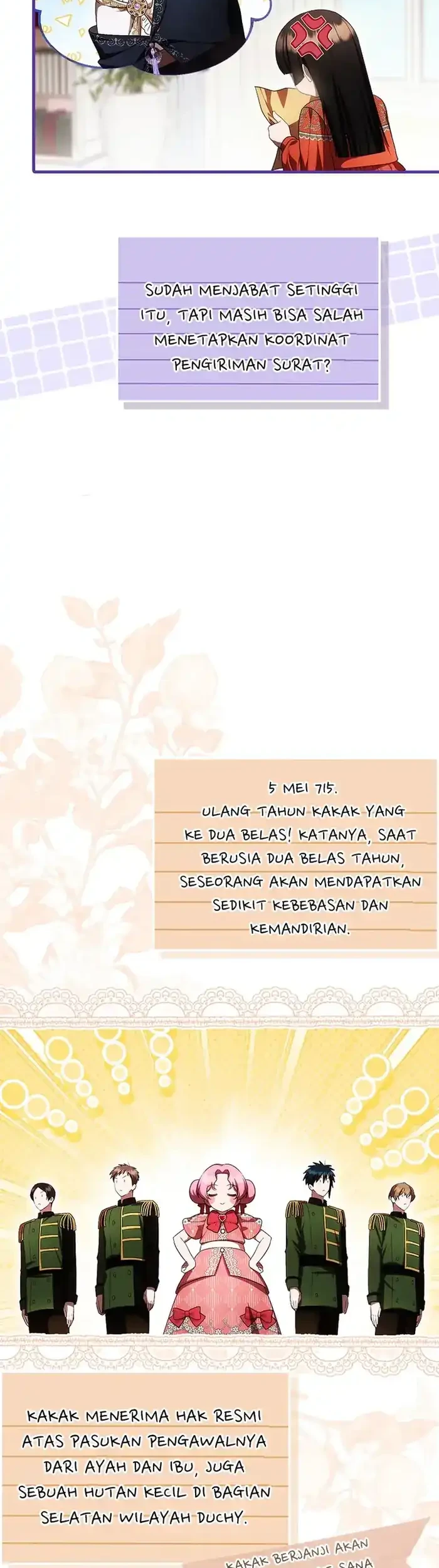 First Time as a Loved Youngest Child Chapter 76 Gambar 8
