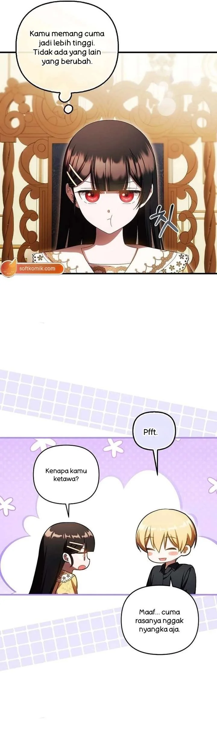 First Time as a Loved Youngest Child Chapter 85 Gambar 7