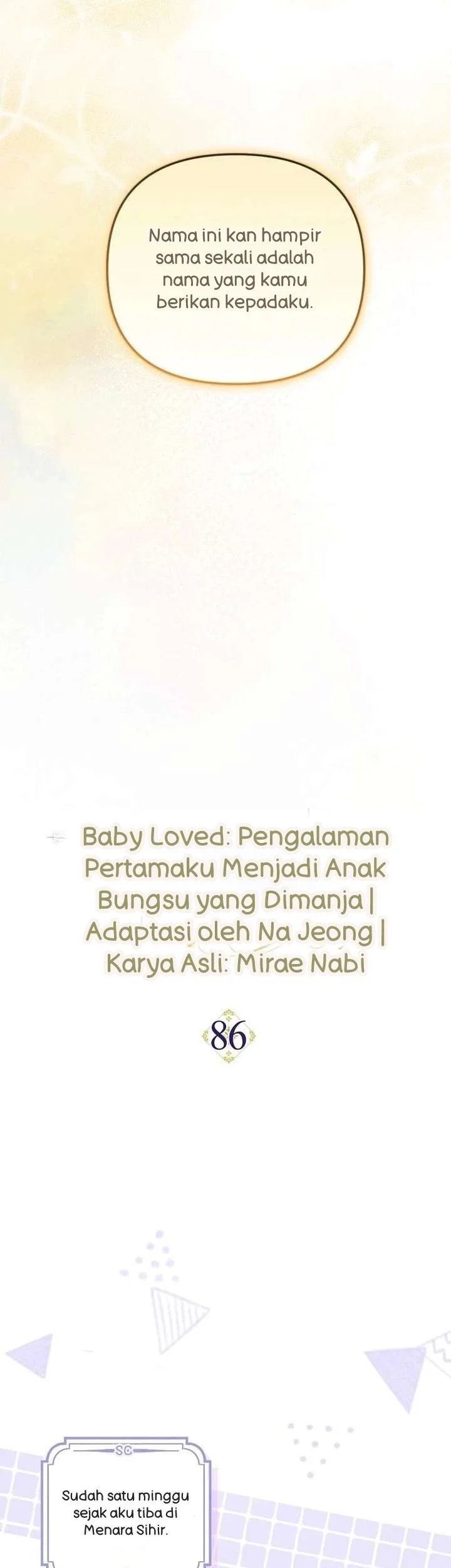 First Time as a Loved Youngest Child Chapter 86 Gambar 7